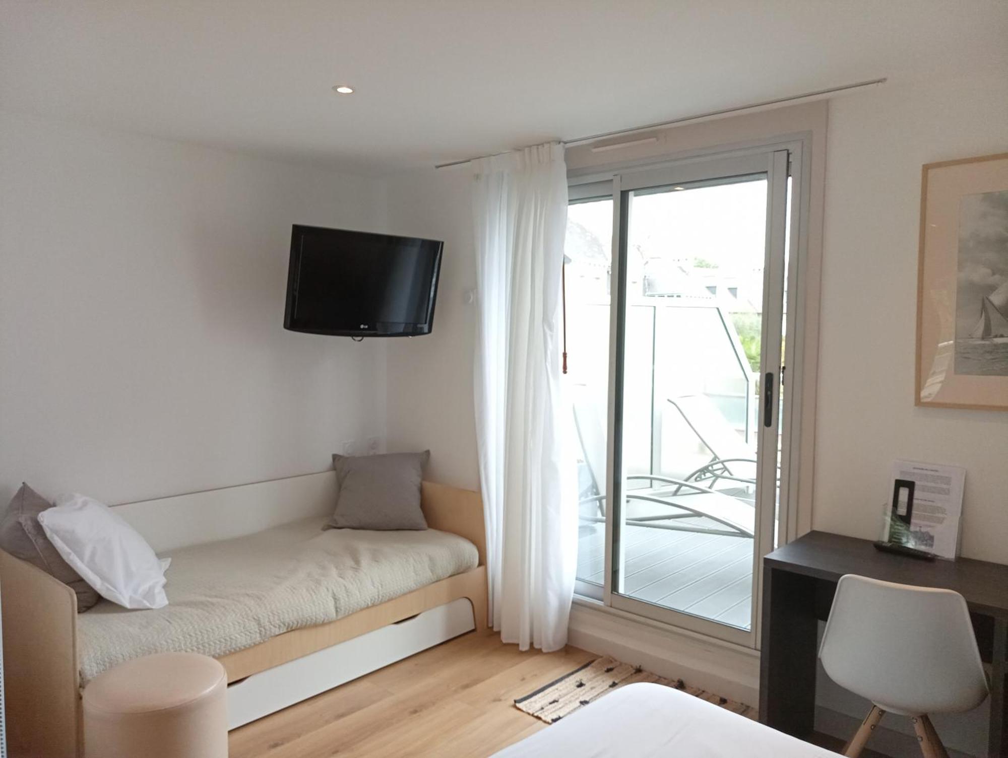 Le Crystal Dinard Plage 外观 照片