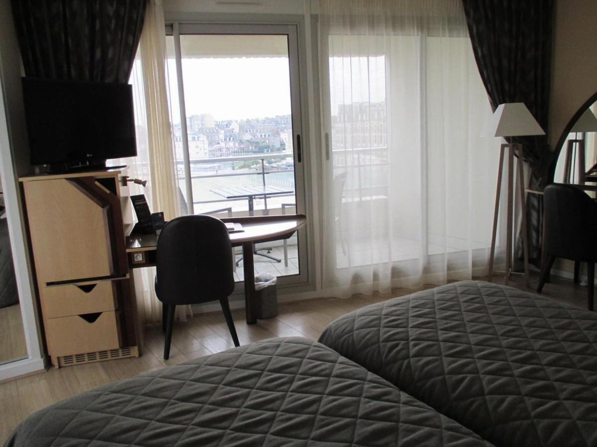 Le Crystal Dinard Plage 外观 照片