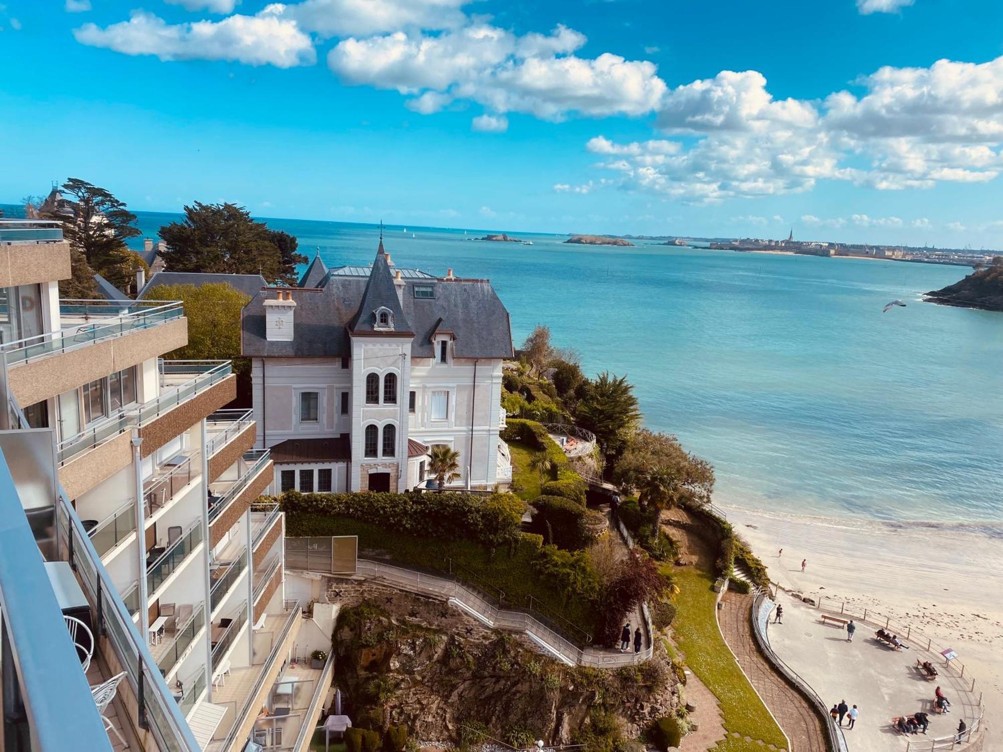 Le Crystal Dinard Plage 外观 照片
