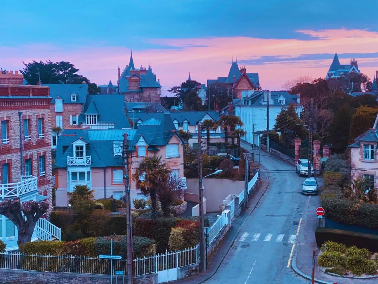 Le Crystal Dinard Plage 外观 照片