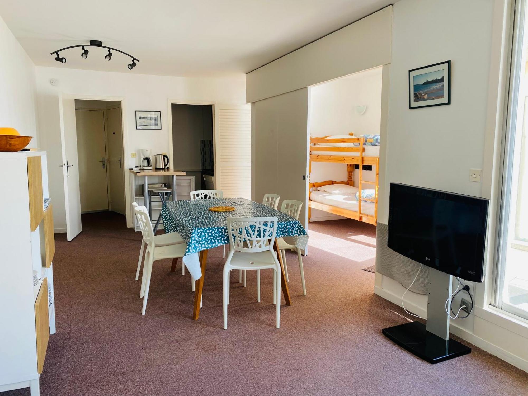 Le Crystal Dinard Plage 外观 照片