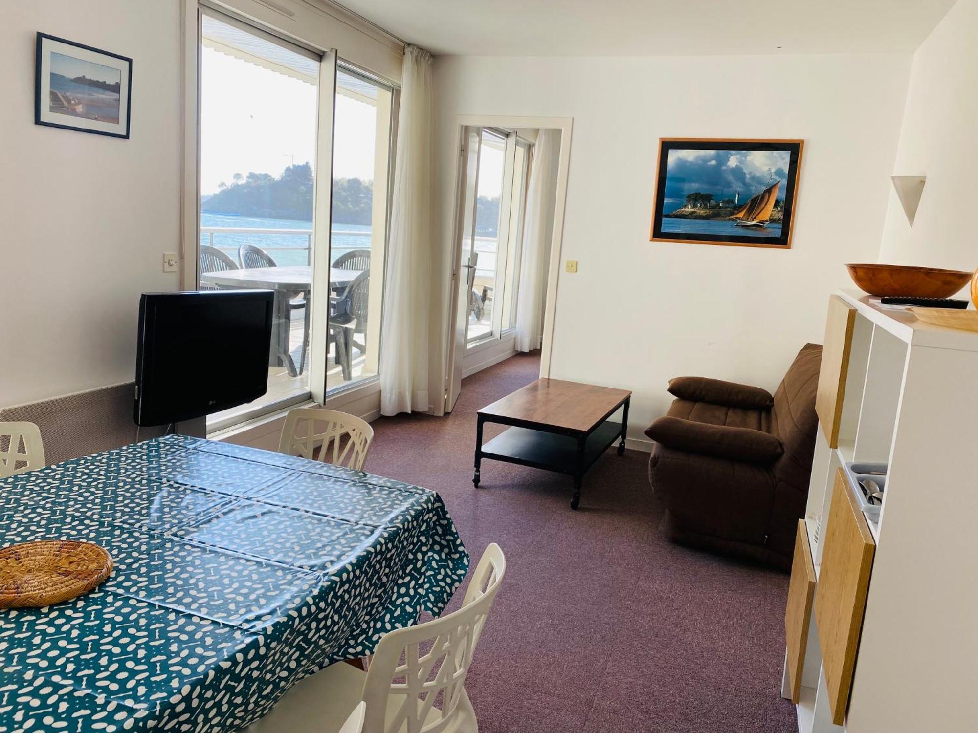 Le Crystal Dinard Plage 外观 照片