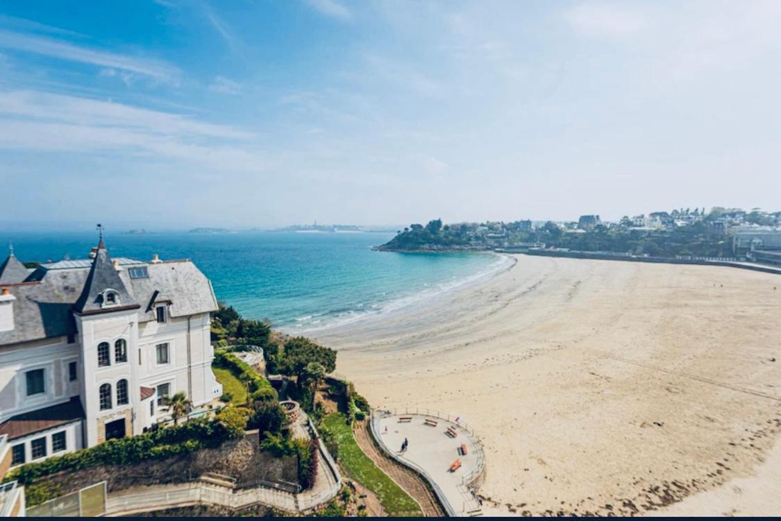 Le Crystal Dinard Plage 外观 照片