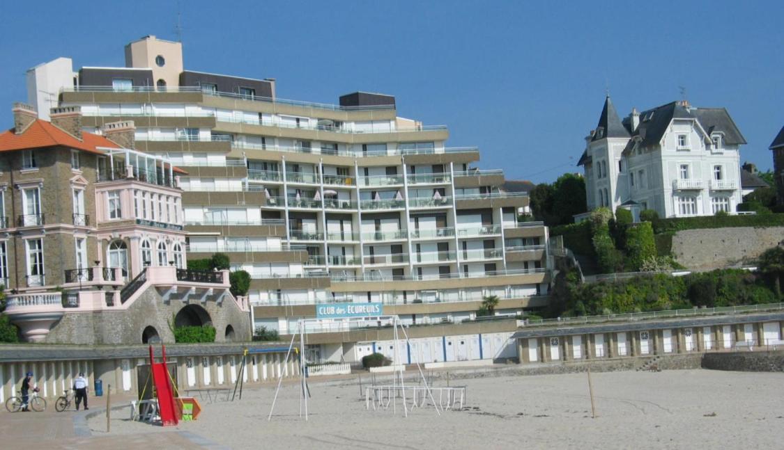 Le Crystal Dinard Plage 外观 照片