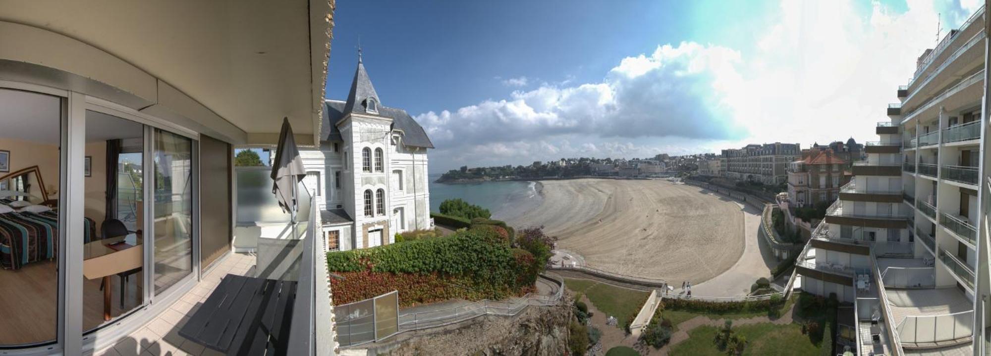 Le Crystal Dinard Plage 外观 照片