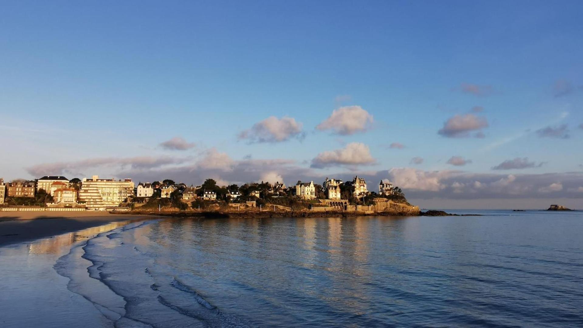 Le Crystal Dinard Plage 外观 照片