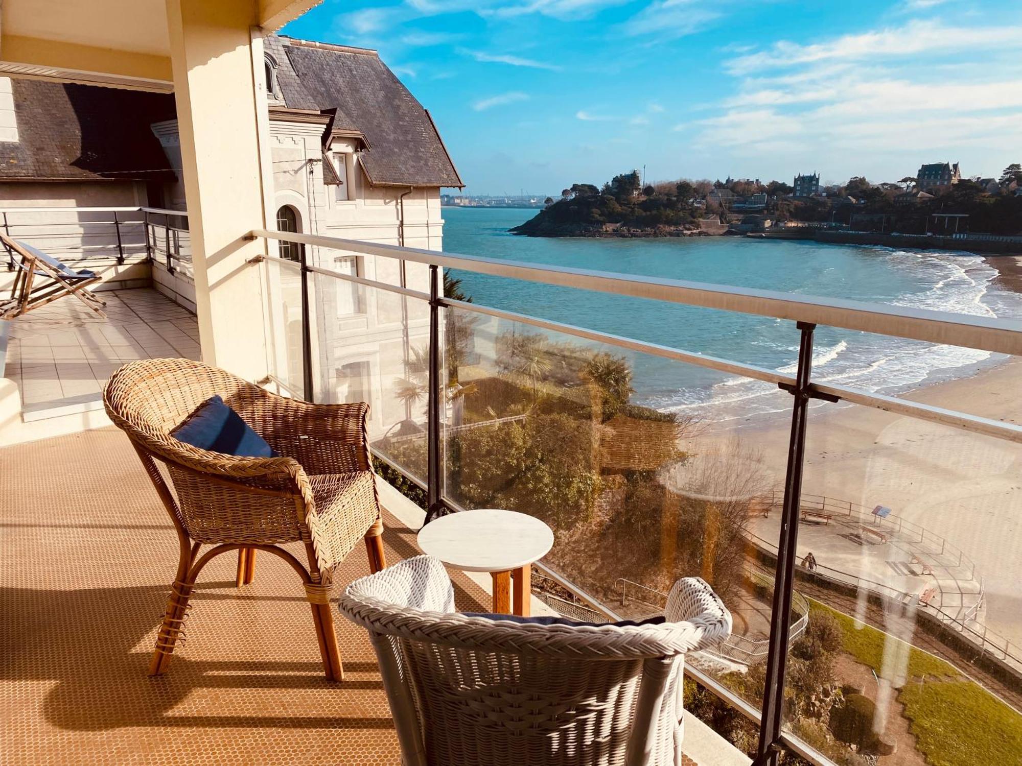 Le Crystal Dinard Plage 外观 照片